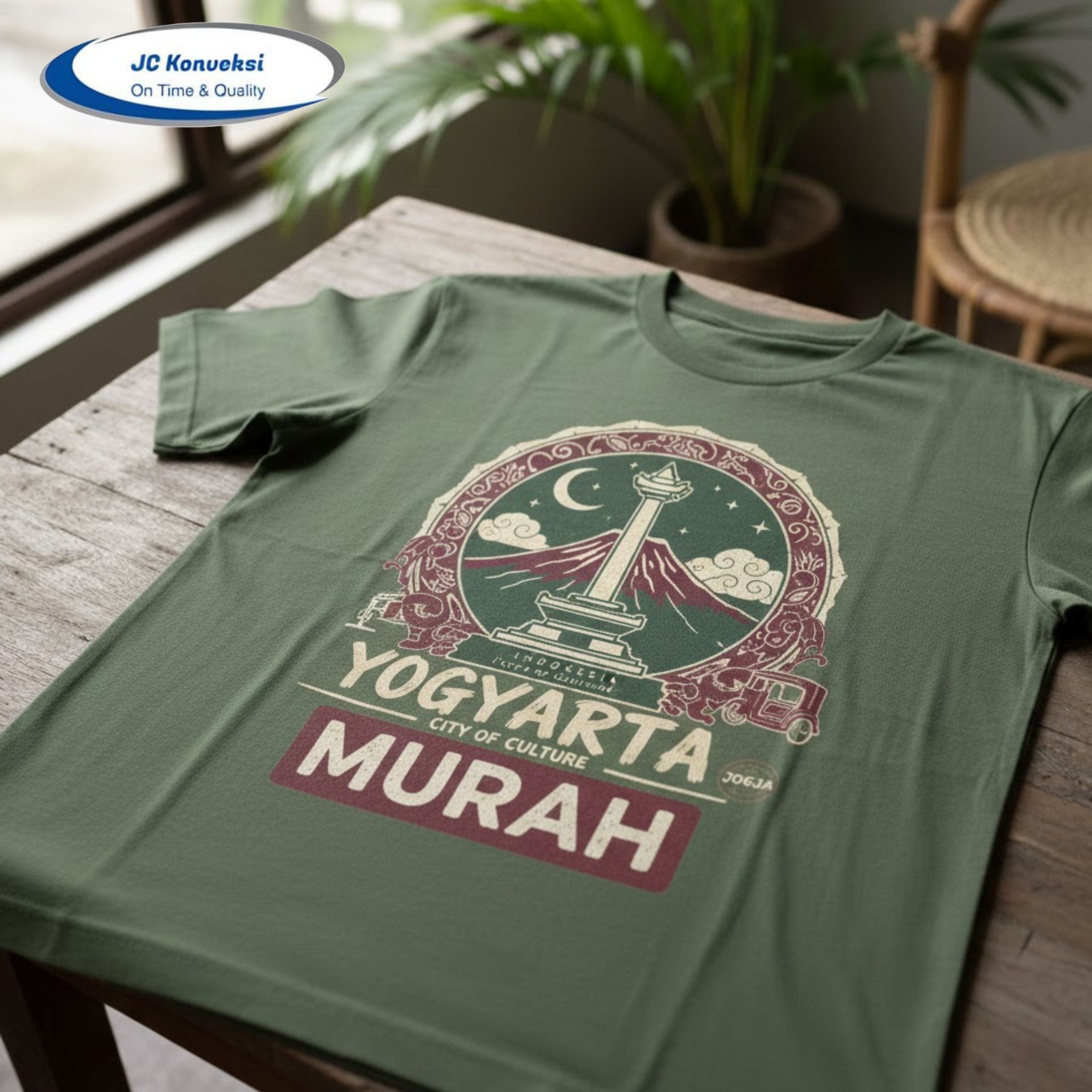 Sablon Baju Murah Jogja