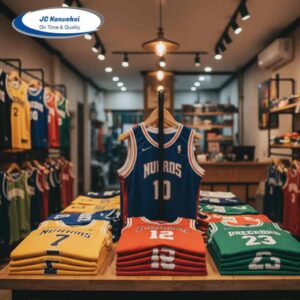 Toko Jersey Basket Jogja